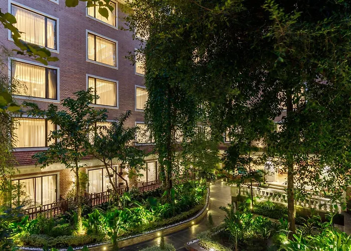 Hotel Thrive, A Tropical Courtyard Kathmandu